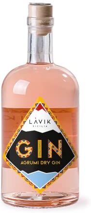 Generico Lavik Sicilia Agrumi Dry Gin cl.70