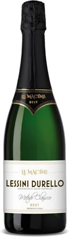 De Antoni LESSINI DURELLO DOC SPUMANTE BRUT METODO CLASSICO   36 mesi sui lieviti   LE MACINE 0.75 LT (3 bottiglie)