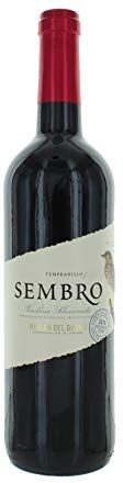 Vinos Iberian SEMBRO TEMPRANILLO RIBERA DEL DUERO CL 75 2012/13 CL.75