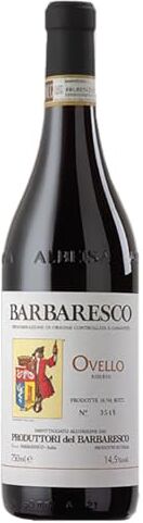 Produttori del Barbaresco Barbaresco DOCG Riserva Ovello  2019 0,75 ℓ