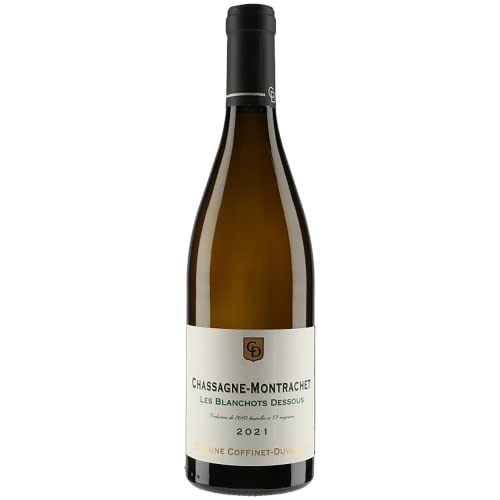 Generico Chassagne-Montrachet Blanchot Dessous bianco 2021 Domaine Coffinet-Duvernay DOP Borgogna Francia Vitigni Chardonnay 75cl