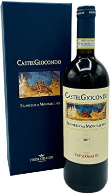 MARCHESI DE FRESCOBALDI Brunello di Montalcino DOCG "Castelgiocondo" 2017 0,75 lt. + Box