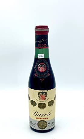 Enrico Serafino Vintage Bottle  Barolo DOC 1952 0,375 lt. HALF BOTTLE COD. 3042