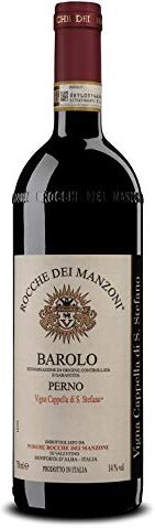 Podere Rocche dei Manzoni Barolo DOCG Perno "Vigna Cappella di S. Stefano" 2018 3 lt. JEROBOAM