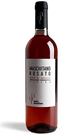 CONFINIDELGUSTO Maschitano rosato I.G.T Basilacata Rosato 3 Bottiglie