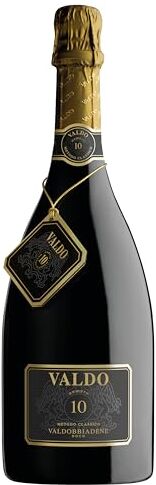 Valdo Numero 10 bbiadene Prosecco Superiore DOCG Metodo Classico Millesimato 0,75 L