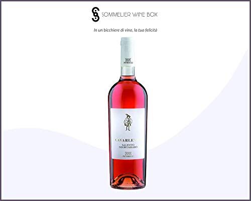 Sommelier Wine Box NEGROAMARO SALENTO ROSATO Cavarletta   Cantina Petrelli   Annata 2019