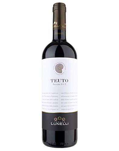 Tenute Lunelli Toscana IGT Teuto  2019 0,75 ℓ