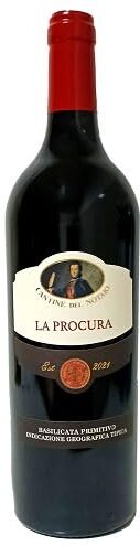 Cantine del Notaio La Procura Primitivo Basilicata IGT 2021