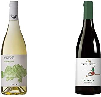 Petra - Belvento I Vini del Mare Petra Belvento i Vini del Mare Vermentino IGT 750 ml & Teruzzi Peperino 750 ml