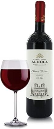 CASTELLO D'ALBOLA Vino Rosso Chianti Classico DOCG, 2020, 750 Ml