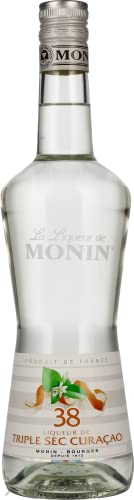 Monin Liqueur de TRIPLE SEC CURAÇAO 38% Vol. 0,7l