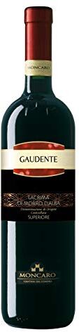 Moncaro Gaudente Lacrima Di Morro D'Alba Doc Superiore Vino Rosso 750 Ml