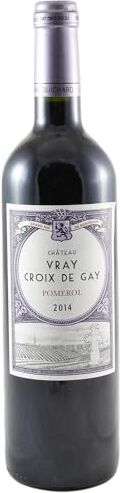 Generico Château Vray Croix de Gay rosso 2014 DOP Pomerol Bordeaux Francia Vitigni Merlot,Cabernet Franc 75cl 16/20 Jancis Robinson