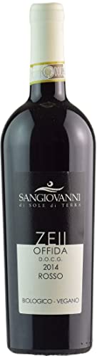 Sangiovanni Offida Rosso Zeii Bio Vegan 2014