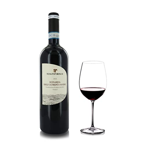 TENUTA IL BOSCO Vino Rosso Bonarda Vivace Oltrepò Pavese DOC, 2021, 750 Ml