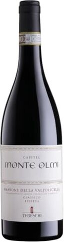 Tedeschi Amarone della Valpolicella DOP Classico Riserva Capitel Monte Olmi  2017 0,75 ℓ