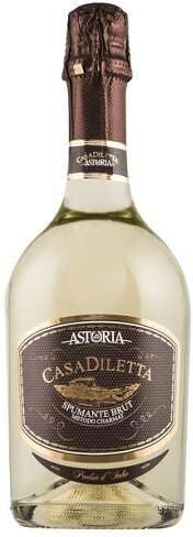 Astoria CASA DILETTA SPUMANTE BRUT 75 CL