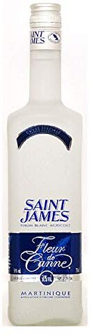 Saint James rhum Agricole Fleur de Canne 700 ml