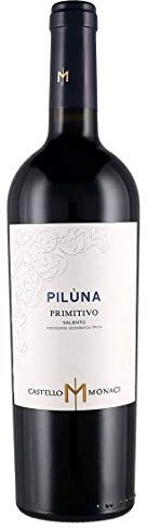 Castello Monaci Salento IGT Primitivo Pilùna  2017 0,75 L