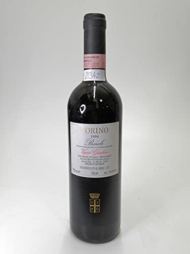 Corino Giovanni Vintage Bottle  Barolo DOCG"Vigna Giachini" 1998 0,75 lt. COD. 2342