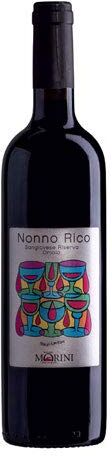 Poderi Morini Vino Rosso Nonno Rico Sangiovese di Romagna Riserva Oriolo  -cz