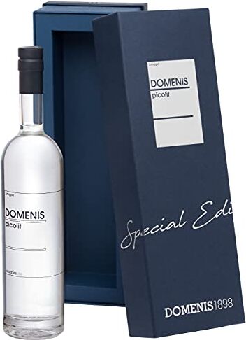 DOMENIS1898 DOMENIS SPECIAL EDITION PICOLIT grappa di Picolit 45% vol. bottiglia in vetro da 70 cl con elegante cofanetto