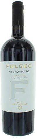 Cantina San Donaci Fulgeo Negroamaro Salento Igp  Cl 75