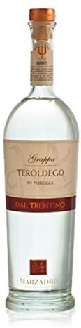 Marzadro Grappa Teroldego 41% 0,70 lt. Distilleria