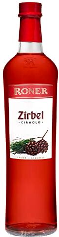 Roner Zirbel (1x 0,7l) Liquore al Pino Cirmolo Distilleria Artigianale Alto Adige Südtirol più premiata d'Italia 700 ml