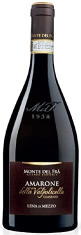 TENUTA LENZA DI MEZZO DI MONTE DEL FRA' TENUTA LENA DI MEZZO AMARONE DELLA VALPOLICELLA CLASSICO BOTT 75 CL IMBALLO DA 6 BOTTIGLIE DA 75 CL