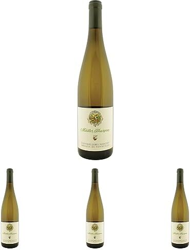 Abbazia di Novacella Müller Thurgau Alto Adige DOC, , 750ml (Confezione da 4)