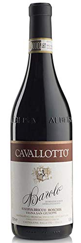 BAROLO RISERVA BRICCO BOSCHIS TENUTA CAVALLOTTO VIGNA SAN GIUSEPPE  2013