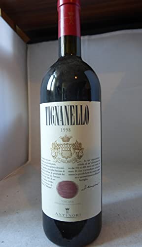 TIGNANELLO TOSCANA ROSSO MARCHESI ANTINORI Tignanello 1998