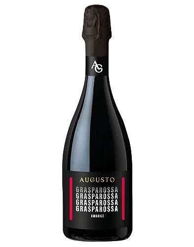 Augusto Lambrusco Grasparossa di Castelvetro DOC Amabile Frizzante  0,75 ℓ