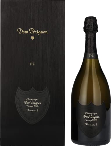 Dom Pérignon Champagne P2 Vintage 2003 12,5% Vol. 0,75l in Giftbox