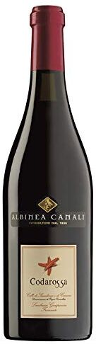 Albinea Canali CODAROSSA Lambrusco Grasparossa Colli di Scandiano e Canossa DOC Amabile  Vino rosso frizzante Bottiglia 750 ml