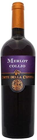 CORTE DELLA CONTEA MERLOT COLLIO 2015 75 CL