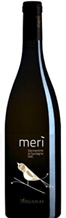 Argiolas Isola Dei Naufraghi I.G.T. Merì Vermentino 2019  Bianco Sardegna 12,5%