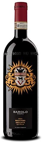 Podere Rocche dei Manzoni Barolo Riserva DOCG Vinga Madonna Assunta La Villa 2011 Riserva 10 Anni 3 lt. JEROBOAM