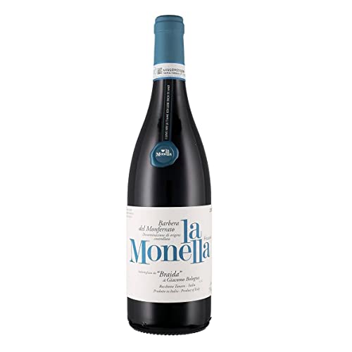 Braida Giacomo Bologna Barbera del Monferrato DOC"La Monella" 2020 0,75 lt.