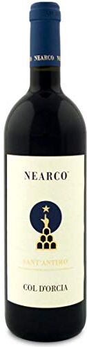 Col d'Orcia Vino Nearco Sant'Antimo Rosso Doc, 2014-750 ml