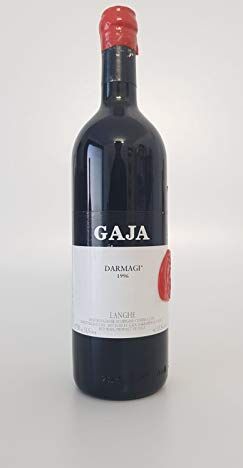 GS1 Honduras Gaja Cabernet Sauvignon"Darmagi" 1996 0,75 lt. (bottiglia campione)