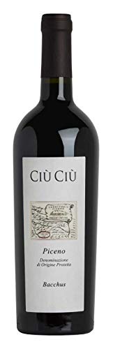 CIU CIU Rosso Piceno BACCHUS DOP BIO