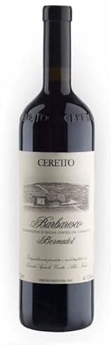 Ceretto Barbaresco DOCG"Bernadot" 2018 0,75 lt.