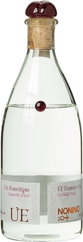 Nonino Distillerie  , Ue Cru Monovitigno Traminer 43, Delicata e aromatica con sentore di rosa, ricorda il mosto Bottiglia in vetro da 500 ml