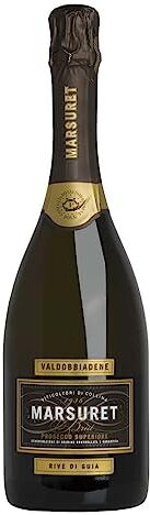 MARSURET Prosecco Superiore Valdobbiadene Brut "Rive di Guia" DOCG