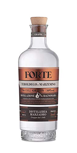 Marzadro , Grappa Bivitingno Forte bottiglia in vetro da 700ml