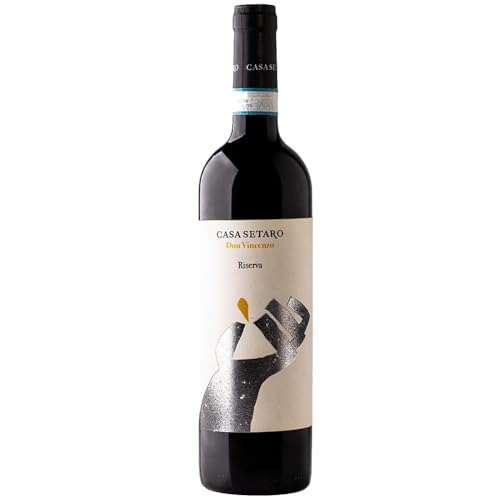 Casa Setaro Lacryma Christi del Vesuvio Doc Riserva      Vino Rosso   Campania   1 Bottiglia 75cl   Affinamento in Botte