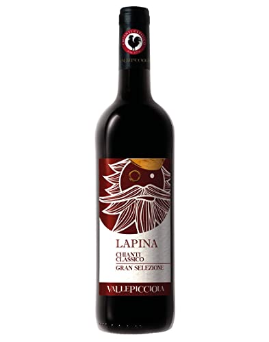 Vallepicciola Chianti Classico Gran Selezione DOCG Lapina  2020 0,75 ℓ